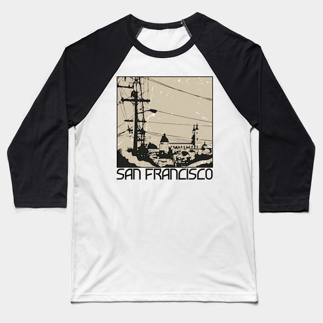 San Francisco Baseball T-Shirt by aidsch